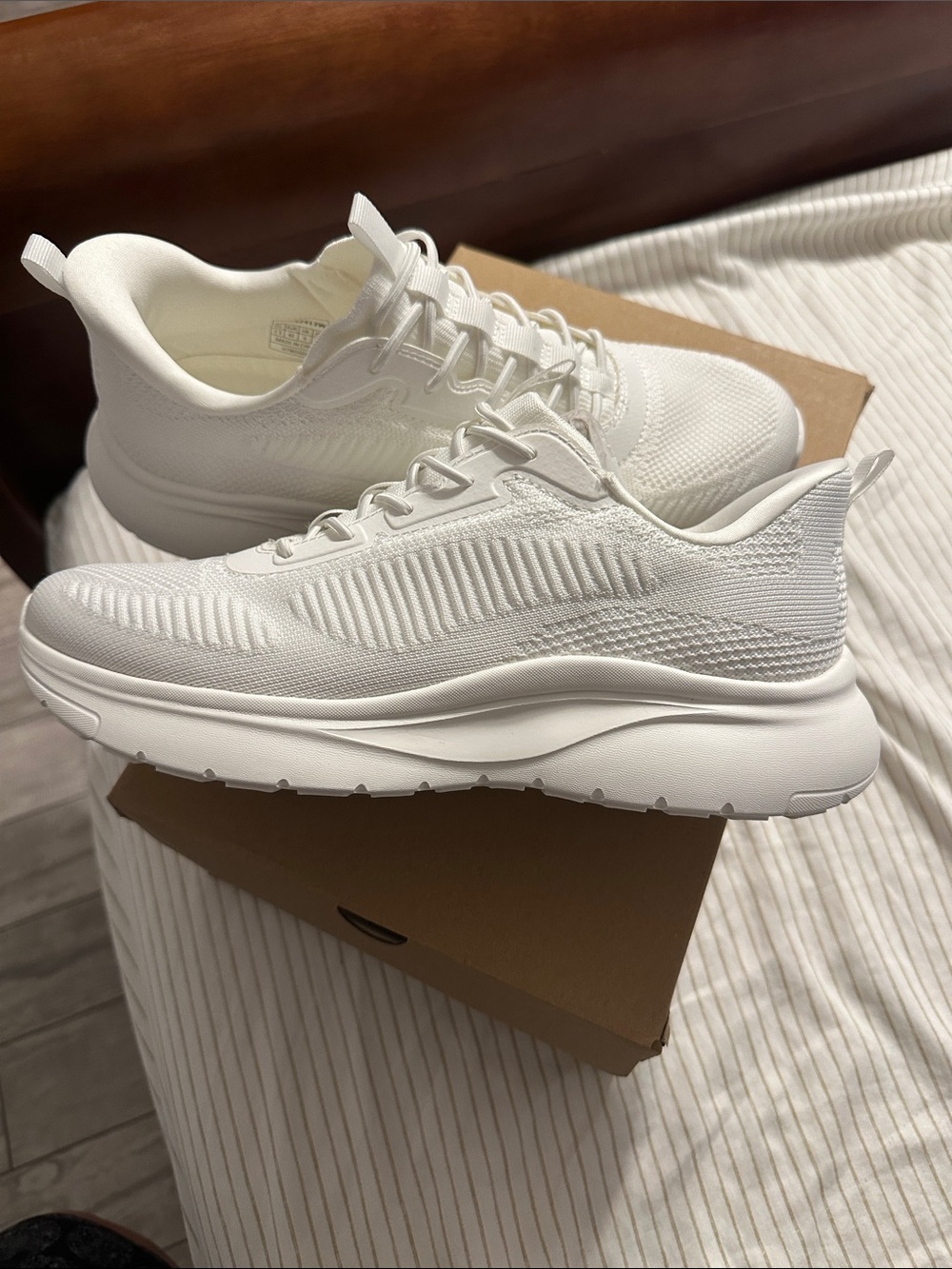 Nortiv8 Slip on White Woman’s Sneakers